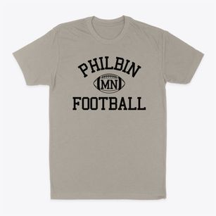 Philbin Minnesota Football Classic Dad T-Shirt