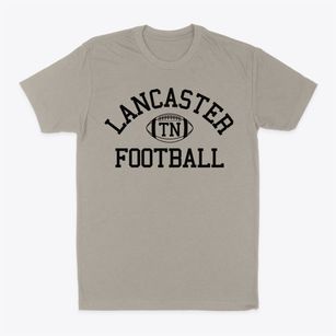 Lancaster Tennessee Football Classic Dad T-Shirt