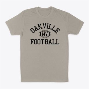Oakville New York Football Classic Dad T-Shirt