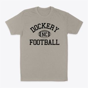 Dockery North Carolina Football Classic Dad T-Shirt