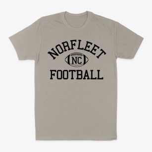 Norfleet North Carolina Football Classic Dad T-Shirt