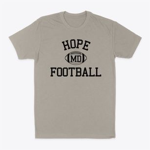 Hope Maryland Football Classic Dad T-Shirt