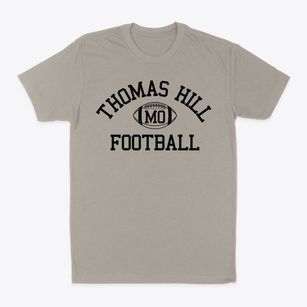 Thomas Hill Missouri Football Classic Dad T-Shirt