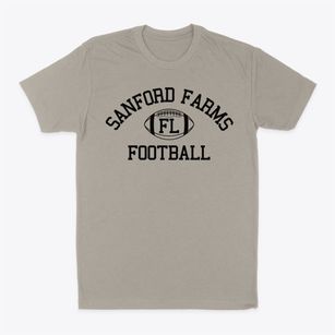 Sanford Farms Florida Football Classic Dad T-Shirt