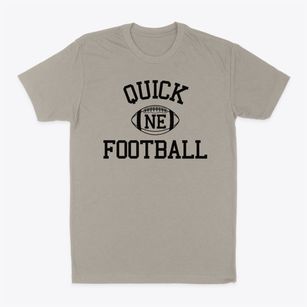 Quick Nebraska Football Classic Dad T-Shirt