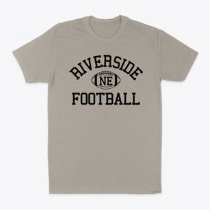 Riverside Nebraska Football Classic Dad T-Shirt