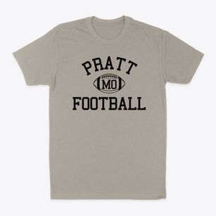 Pratt Missouri Football Classic Dad T-Shirt
