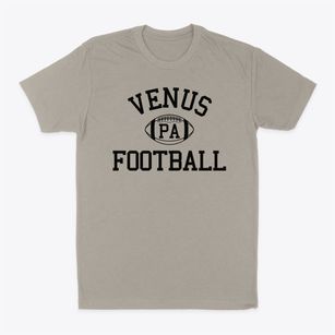 Venus Pennsylvania Football Classic Dad T-Shirt