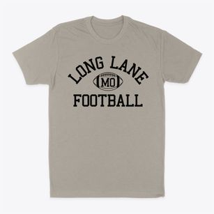 Long Lane Missouri Football Classic Dad T-Shirt