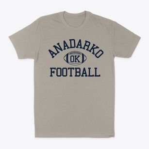 Anadarko Oklahoma Football Classic Dad T-Shirt
