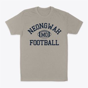 Neongwah Missouri Football Classic Dad T-Shirt