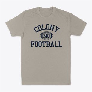 Colony Missouri Football Classic Dad T-Shirt