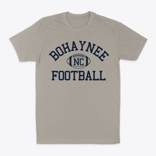 Bohaynee North Carolina Football Classic Dad T-Shirt