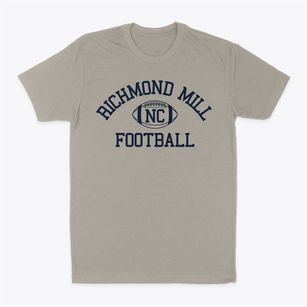 Richmond Mill North Carolina Football Classic Dad T-Shirt