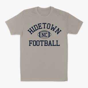 Hidetown North Carolina Football Classic Dad T-Shirt