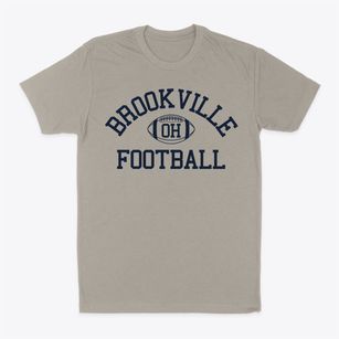 Brookville Ohio Football Classic Dad T-Shirt