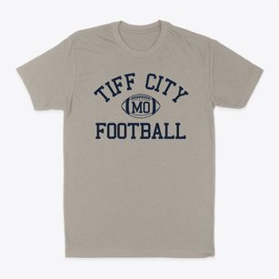Tiff City Missouri Football Classic Dad T-Shirt