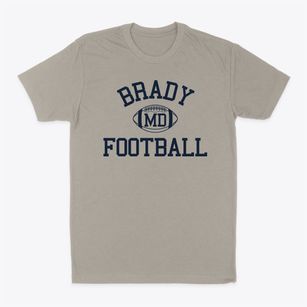Brady Maryland Football Classic Dad T-Shirt