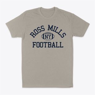 Ross Mills New York Football Classic Dad T-Shirt