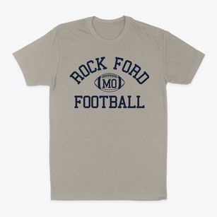 Rock Ford Missouri Football Classic Dad T-Shirt