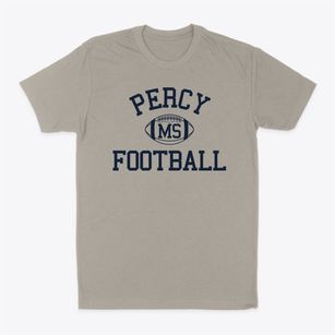 Percy Mississippi Football Classic Dad T-Shirt