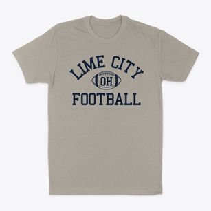 Lime City Ohio Football Classic Dad T-Shirt