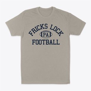 Fricks Lock Pennsylvania Football Classic Dad T-Shirt