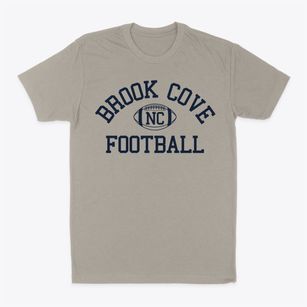 Brook Cove North Carolina Football Classic Dad T-Shirt