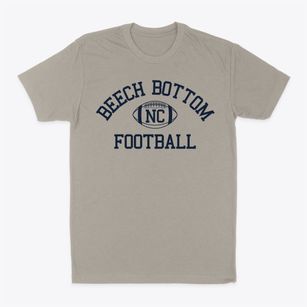 Beech Bottom North Carolina Football Classic Dad T-Shirt