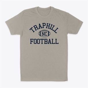 Traphill North Carolina Football Classic Dad T-Shirt
