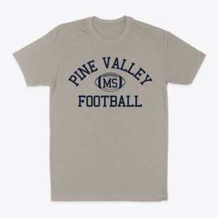 Pine Valley Mississippi Football Classic Dad T-Shirt