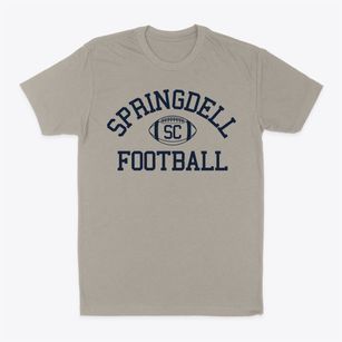 Springdell South Carolina Football Classic Dad T-Shirt