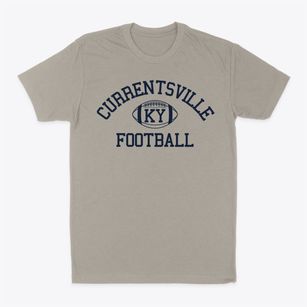 Currentsville Kentucky Football Classic Dad T-Shirt