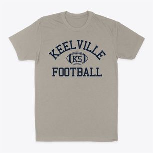 Keelville Kansas Football Classic Dad T-Shirt