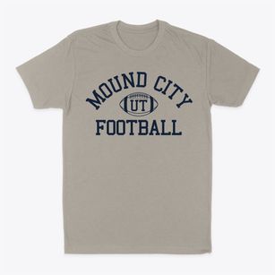 Mound City Utah Football Classic Dad T-Shirt