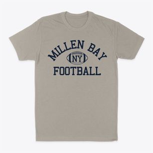 Millen Bay New York Football Classic Dad T-Shirt