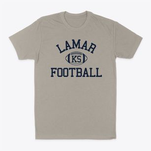 Lamar Kansas Football Classic Dad T-Shirt