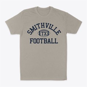 Smithville Texas Football Classic Dad T-Shirt