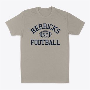 Herricks New York Football Classic Dad T-Shirt