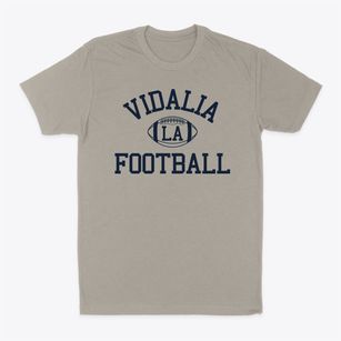 Vidalia Louisiana Football Classic Dad T-Shirt