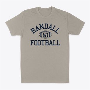 Randall Wisconsin Football Classic Dad T-Shirt