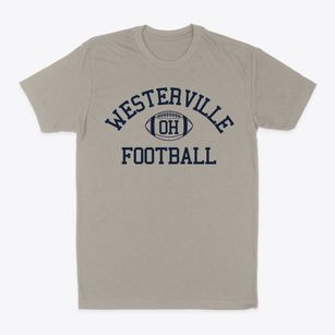 Westerville Ohio Football Classic Dad T-Shirt