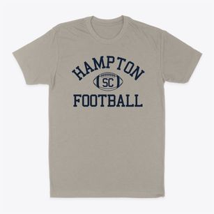 Hampton South Carolina Football Classic Dad T-Shirt