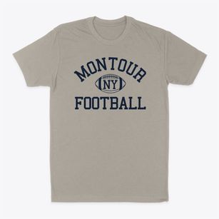 Montour New York Football Classic Dad T-Shirt