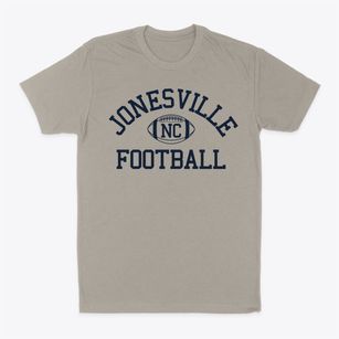 Jonesville North Carolina Football Classic Dad T-Shirt
