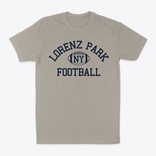 Lorenz Park New York Football Classic Dad T-Shirt