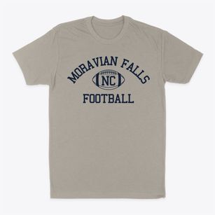 Moravian Falls North Carolina Football Classic Dad T-Shirt