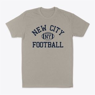 New City New York Football Classic Dad T-Shirt