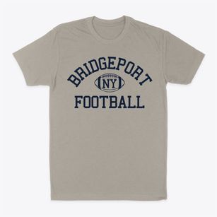 Bridgeport New York Football Classic Dad T-Shirt
