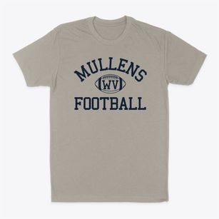 Mullens West Virginia Football Classic Dad T-Shirt